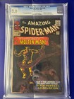Amazing Spider-Man #28 Cgc 3.0 C/Ow Pgs Origin & 1st App Of The Molten Man 1965