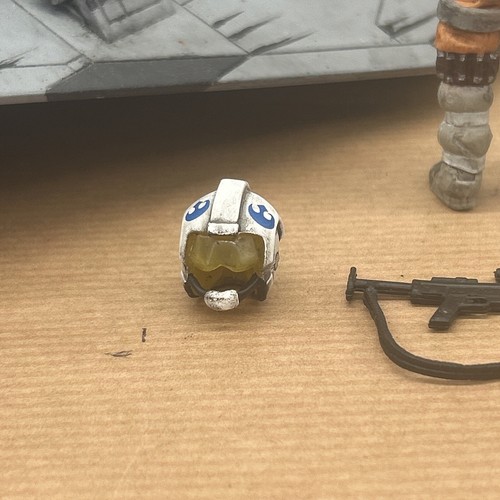 Star Wars Rebel Snowspeeder Hoth Empire Strikes Back Collezione Vintage Personalizzato - Foto 4 di 12