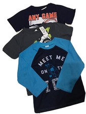 The Children Place Boys T-shirt Lot Of 3 Size 4