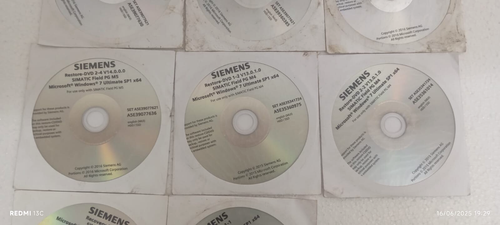 Siemens Simatic Mix Lot Restore - DVD (8 Bilder) - Bild 4 von 8