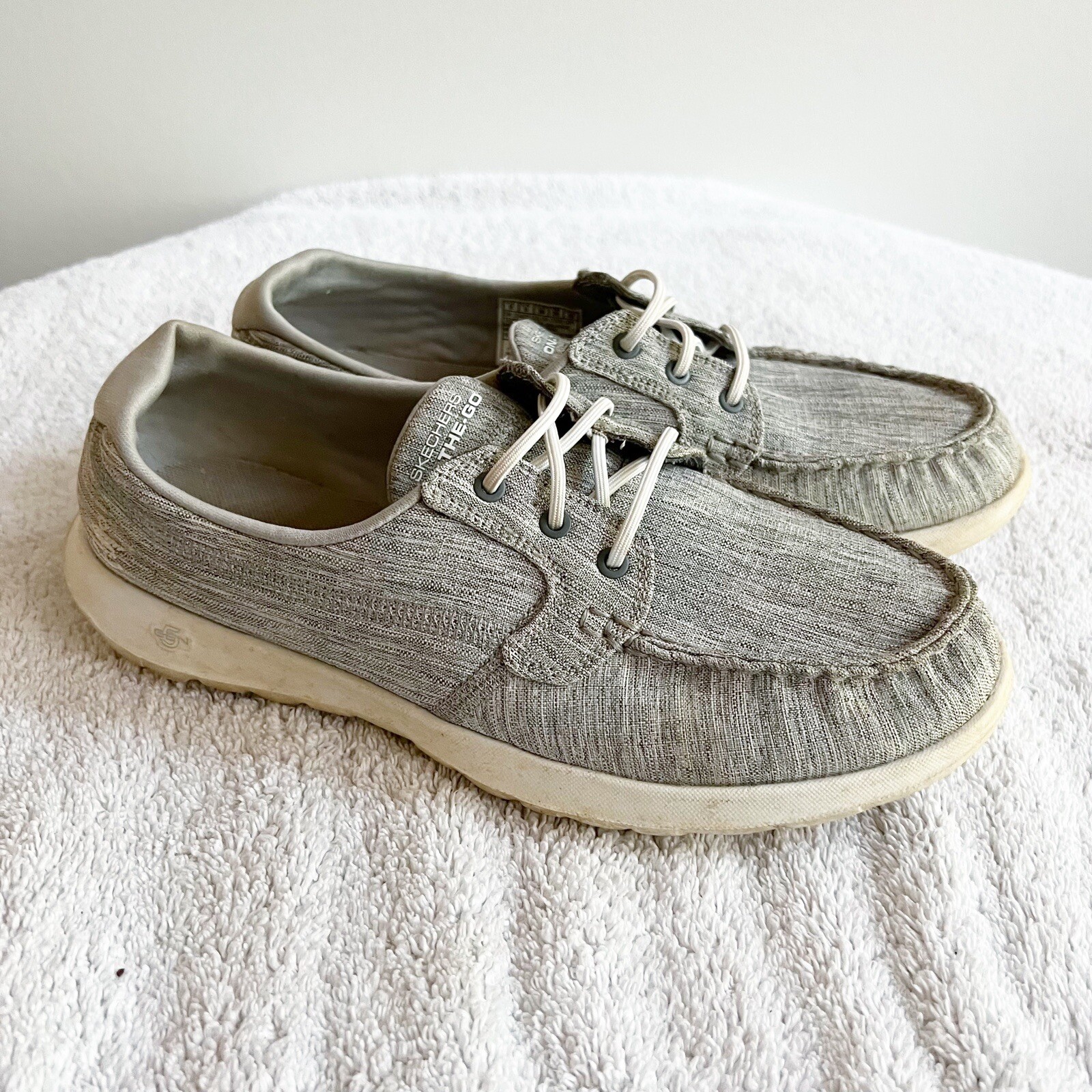 gowalk lite boat shoe