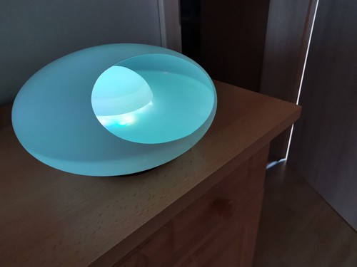 Indoor Vernebelungsbrunnen / Zimmerbrunnen Echtglas - kaum gebraucht - Bild 9 von 16