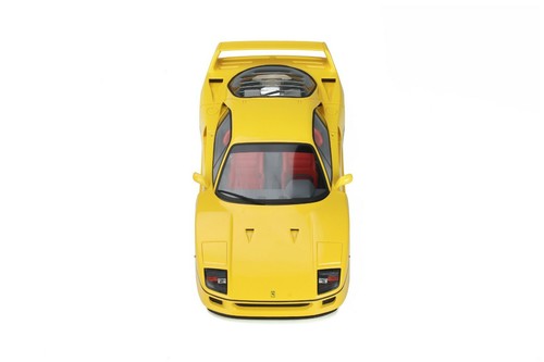 1987 FERRARI F40 GIALLO MODENA YELLOW by GT SPIRIT GT839 1:18 RESIN NEW IN BOX - Picture 8 of 11