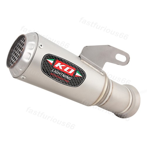 Tubo silenciador punta de escape de aleación de titanio modificado para 1290 Super Duke R 2020-2023 - Imagen 1 de 6