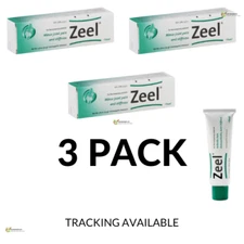 Zeel Heel Arthritis Homeopathic Solution Ointment 50g Joint Gonarthrosis 3 PACK
