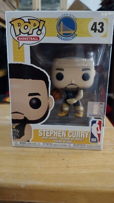 Funko POP NBA Stephen Curry Fanatics Exclusive #43 Golden Funko POP NBA Stephen Curry Fanatics Exclusive #43 Golden