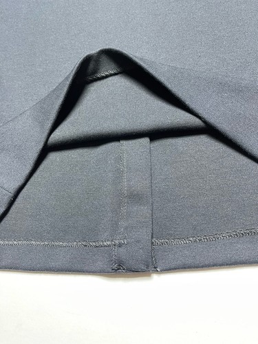 Premise Studio Women's Skirt size 8  polyblend Stretch back Zip +slit Nave NWT - Picture 8 of 18