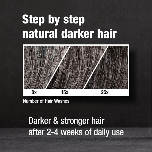 Alpecin Gray Attack Caffeine & Color Shampoo for Men 6.76 Fl Oz | Gradually Dark - Picture 7 of 7