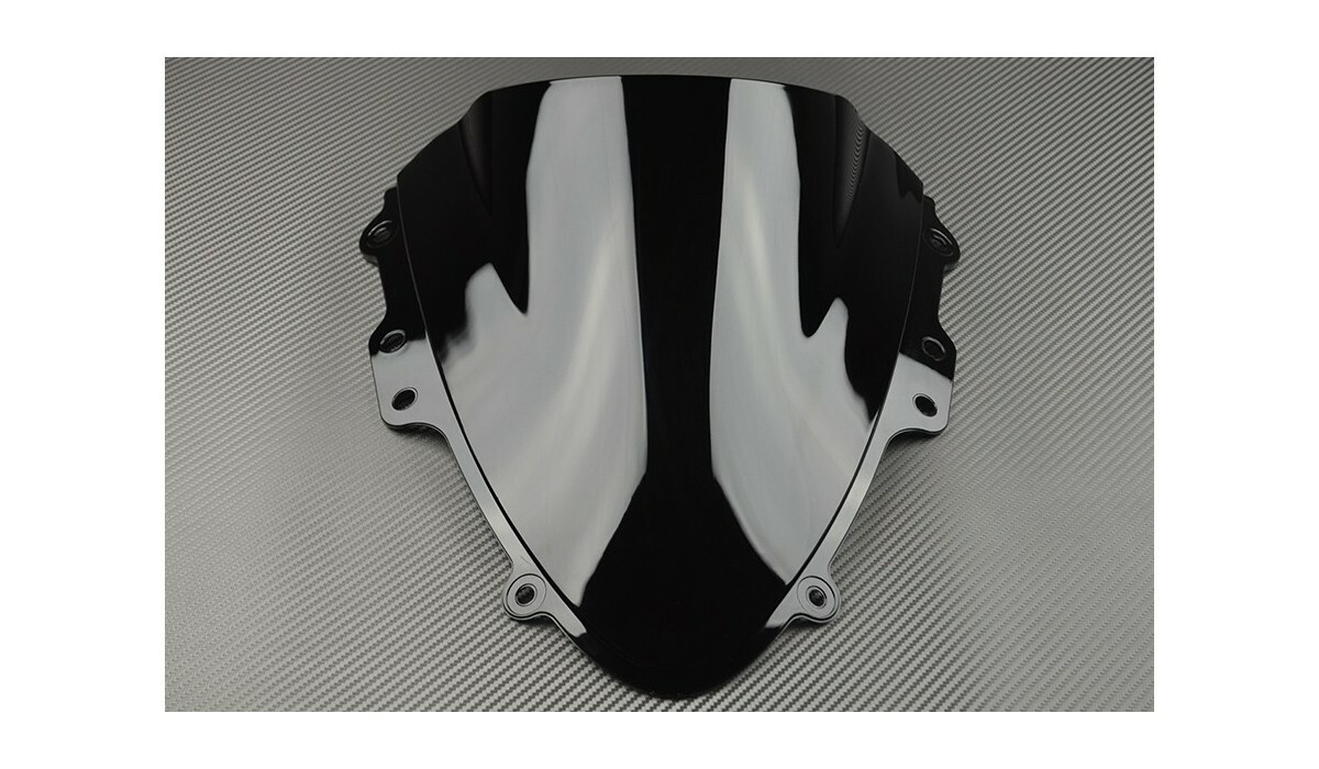 Bulle racing noire haut de gamme Suzuki GSXR 750 WVB3 2004 2005