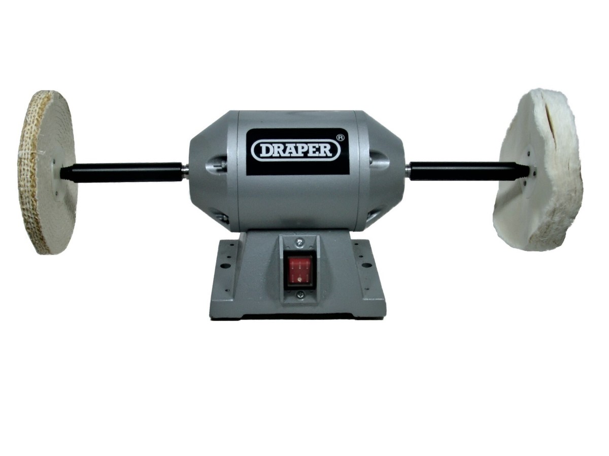Draper bench grinder polisher discount