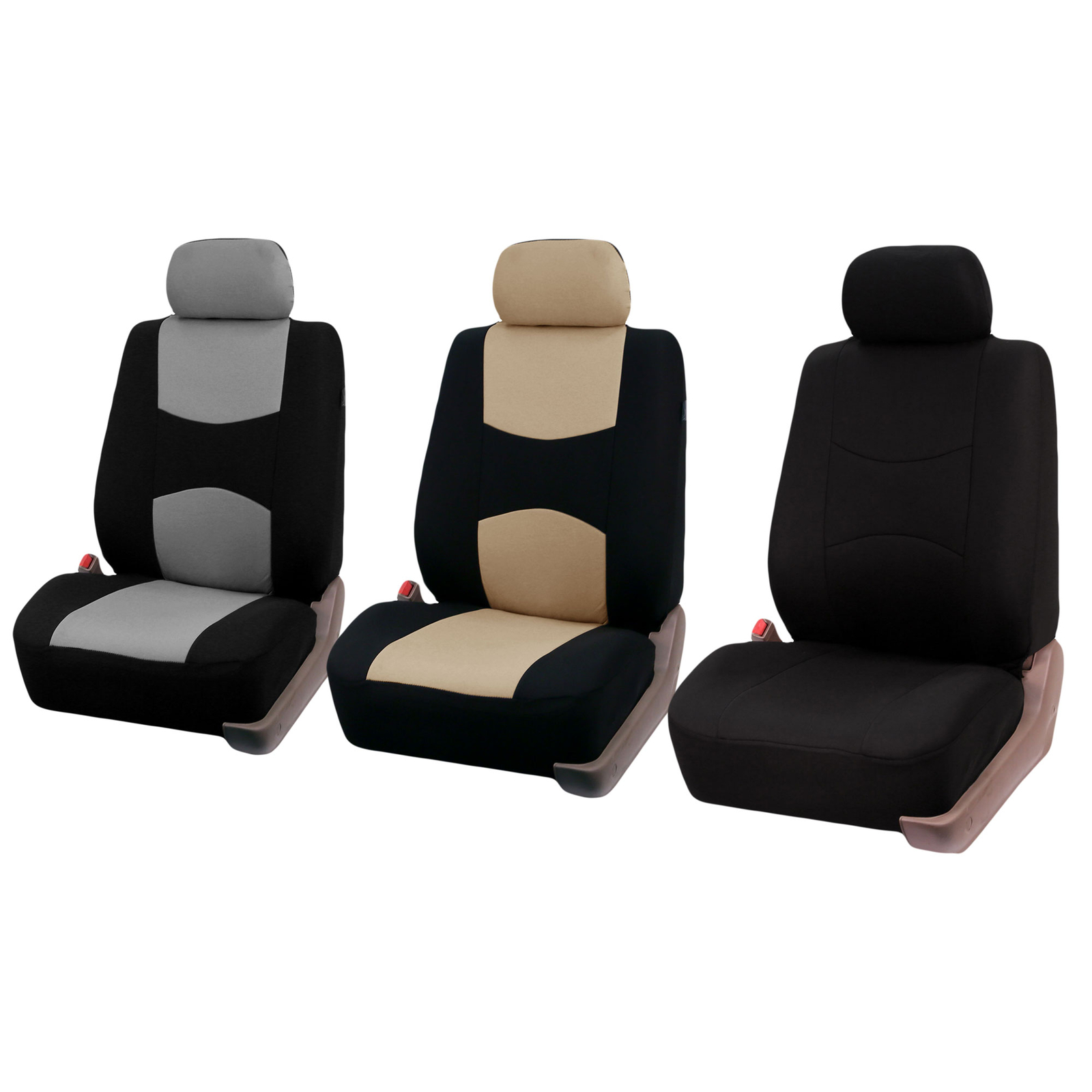 Car Seat Cover Multifunctional Flat Cloth For Car Truck SUV Van - Front Row-image