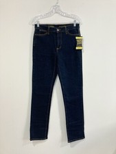 NWT $110 NYDJ Tummy Tuck Women’s Size 10 Stretch Denim Blue Jeans Made in USA