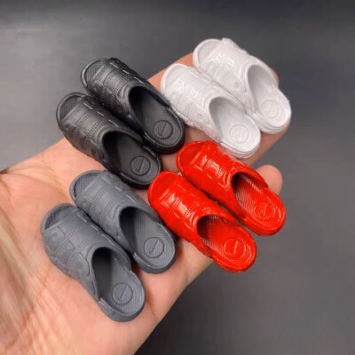 1/6 Scale Modern trend slippers Model for 12'' Action Figure Prop Scene