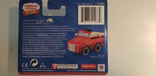 THOMAS & FRIENDS WOODEN RAILWAY ~ WINSTON ~ Y4085 ~ 2013 ~ ABSOLUTELY MINT BOX! - 第 6/12 張圖片