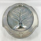 Vintage Wallace Epns Silver Plated Oval Serving Tray 18" Footed England