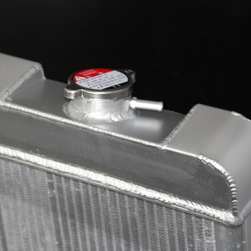 ALUMINUM RADIATOR FOR 1961-1965 CADILLAC DeVille Oldsmobile Starfire 7.0L 8cyl - Picture 6 of 7