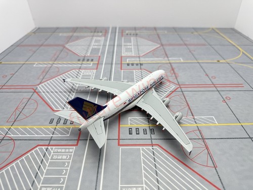 YY Wings 1/400 Singapore Airlines A380 9V-SKJ Aircraft Model gift /NEW - Picture 18 of 19