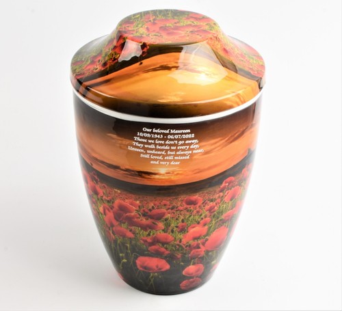 Large Cremation Ashes Urn Adult Urn Iron Urn For Ashes Engraved Various Designs - 第 67/78 張圖片