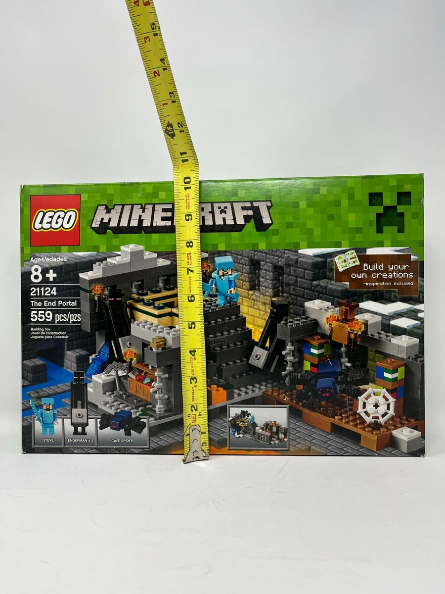 LEGO Minecraft The End Portal Set 21124