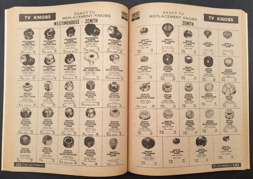 3 Vtg Catalogs: 1971 Ideabook, 1971 Sears Home Improvement, 1968 GC Electronics - Imagen 3 de 10