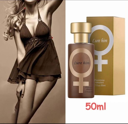 Attract Spray 50ML Lure Her Perfume for Him/Her UK Genuine Intimate Partner - Picture 17 of 29