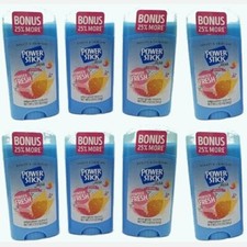8x Power Stick Powder Fresh Antiperspirant and Deodorant, 2.125 ozEa SEALED