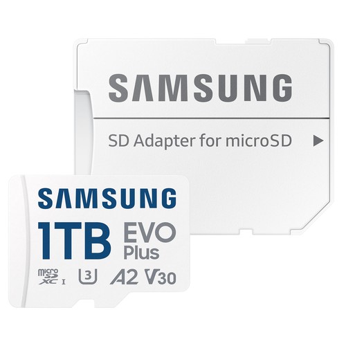 Samsung 1TB EVO Plus Gen 2 microSD Card. MB-MC1T0SA/APC - Picture 4 of 9