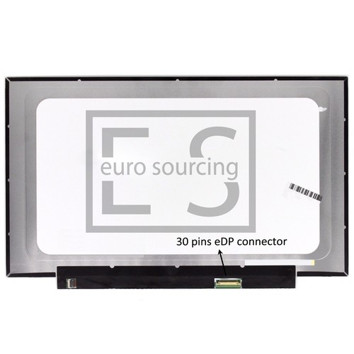 REPLACEMENT LENOVO IDEAPAD 330S 14IKB 14" FHD LED LCD LAPTOP SCREEN DISPLAY - Zdjęcie 2 z 8