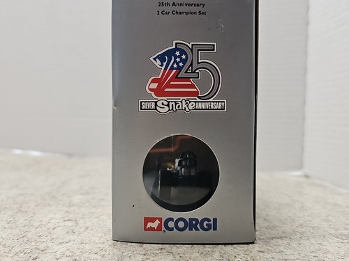 Corgi limited edition World Champion Set" featuring Don "The Snake" Prudhome - Picture 5 of 14