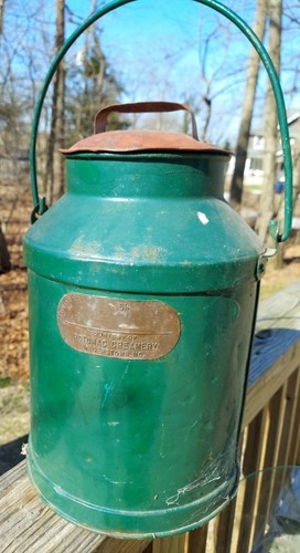 Kleine Milchkanne * Potomac Creamery Hagerstown Maryland  - Bild 1 von 11