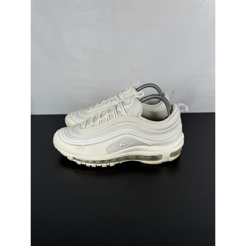 Nike Air Max 97 White Pure Platinum Low Jugend Sneaker Schuhe Größe 7Y - Bild 2 von 9