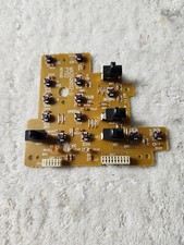 Used working Key Switch PCB for Superscope PAC750 or PAC770 WA204N102-0 PY02