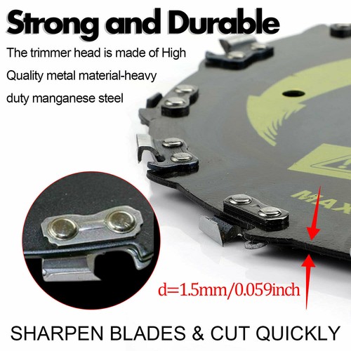 4Type Universal String Trimmer Head Grass Weed Eater Brush Cutter Weedeater Head - Picture 23 of 30
