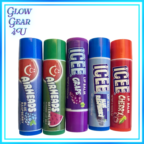 Candy Cherry ICEE Blue Rasberry Airheads Watermelon Grape w/pouch NEW SEALED - Picture 5 of 7