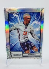 2022 Prizm FIFA World Cup Phil Foden Manga Case Hit SSP Manchester England