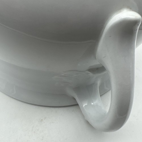 Antique Chamber Pot Royal Ironstone China Johnson Bros England - Foto 12 di 15