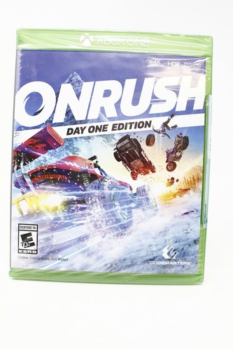 Onrush Day One Edition  - XBOX ONE - NEW - See Description - Picture 1 of 4