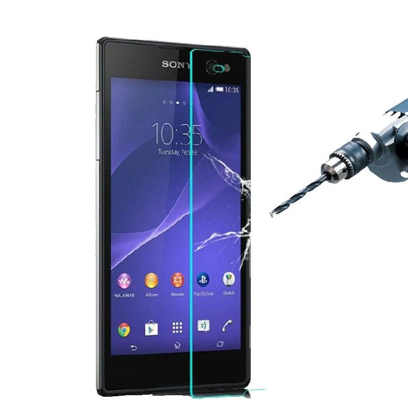 Protectores de pantalla de vidrio templado para Sony Xperia Z3 Compact