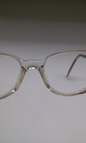 Brillengestell ohne Glas, helles beige - Bild 6 von 6