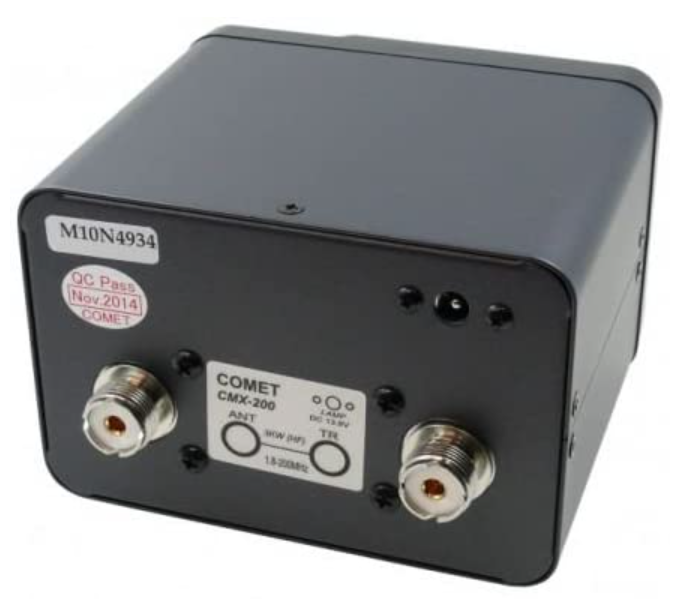 COMET CMX-200 SWRモニター CMX-200 （CMX200） SWRパワーメーター 1.8～200MHz 0～3KW(HF