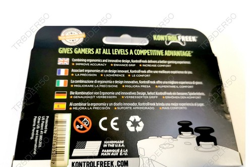 KontrolFreek FPS Freek Battle Royal Thumbsticks PLAYSTATION 4 for Pubg,Fortnite  - Picture 3 of 12