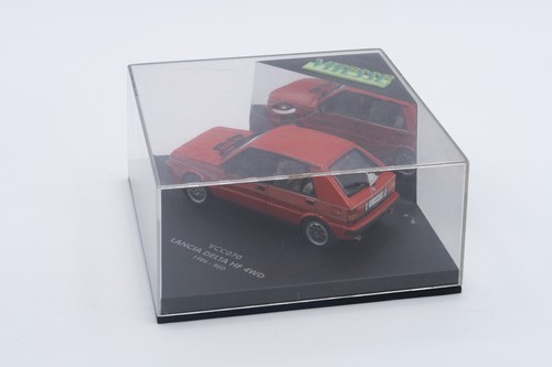 Lancia Delta HF 4WD VCC 070 Vitesse Die Cast Modelcar 1/43 red - Bild 4 von 12