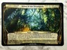 Grove Of The Dreampods - MTG Magic Oversized Planechase 2012  3.5x5" - LP / MP