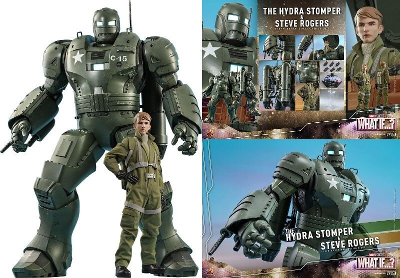 Hot Toys TMS060 Marvel Studios What If…? Steve Rogers