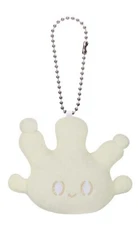 Pokemon 3'' Milcery Pokepiece Plush Head Key Chain