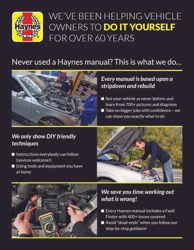 Land Rover Discovery Diesel (Aug 04 - Apr 09) Haynes Repair Manual (Paperback) - Picture 2 of 11