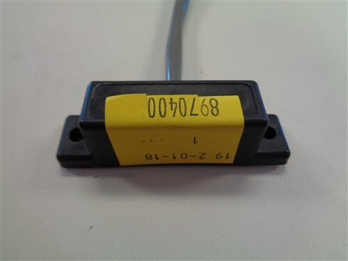 MAGNETIC REED SWITCH BLACK 2052-1710-900 MARINE BOAT - Picture 4 of 4