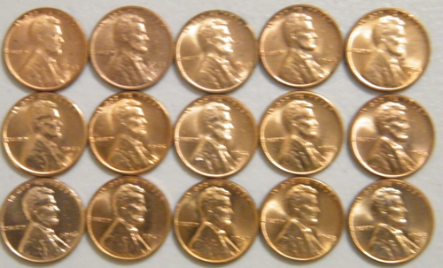 Lincoln Cent Penny Set 1953-2025 PDS Collection 162 Coins Choice BU Mem & Shield - Picture 8 of 11