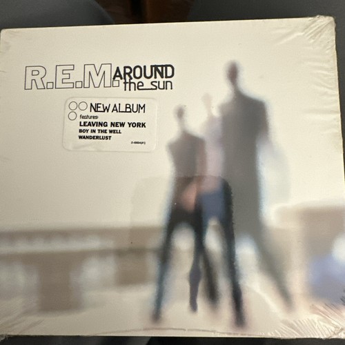 Sealed New Around the Sun R.E.M. CD 2004 Concord Records CD - Picture 1 of 2