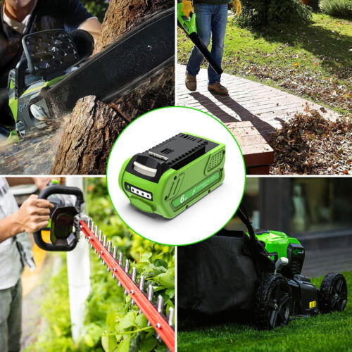 NEU 8,0Ah für Greenworks G-MAX Lithium Batterie 29472 29462 29252 20202 40 Volt - Bild 11 von 15